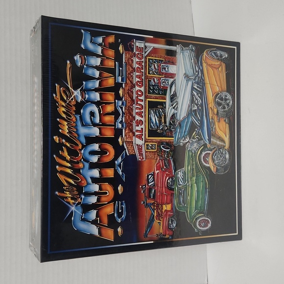 🏁2002's Ultimate Auto Trivia game BRAND NEW. FACTORY SEALED - Picture 1 of 3